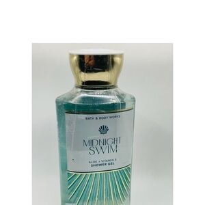 NWT Bath & Body Works Midnight Swim Aloe Shower Gel